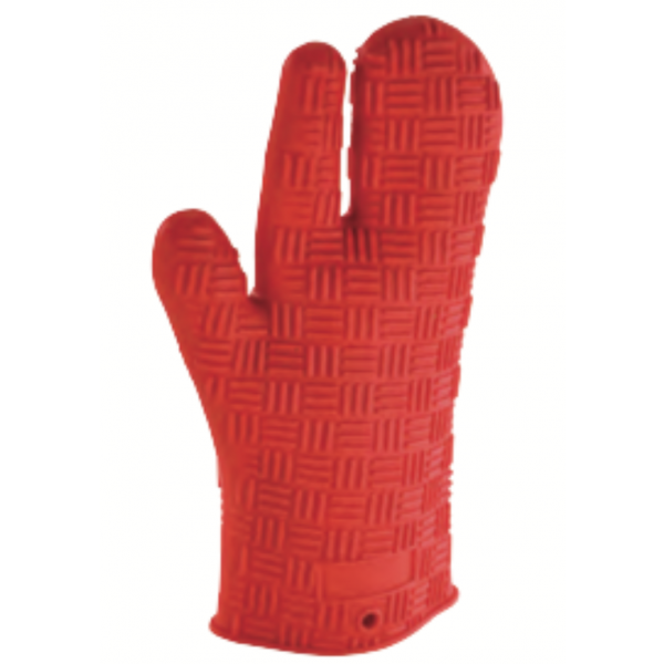  Los guantes de horno de silicona son adecuados para