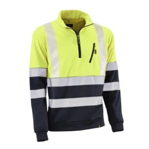 SUDADERA JUBA AMARILLA/AZUL A.V. HVS790YDN KENIA