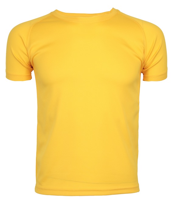 Camiseta manga corta - Amarilla — BAS