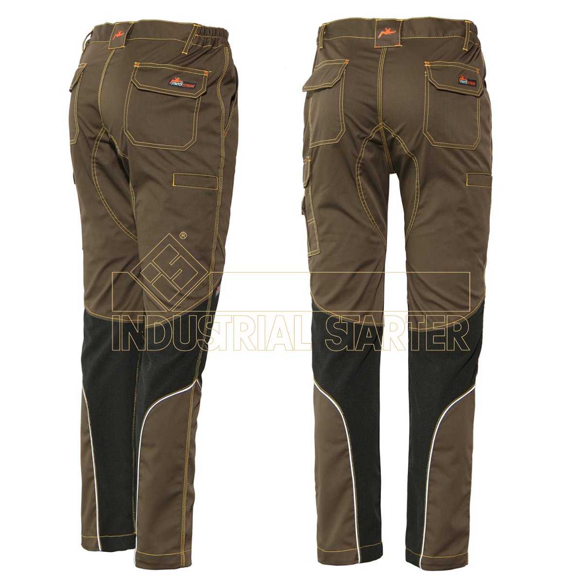 Pantalon issa stretch jeans miner reforzado talla s-xxl talla m