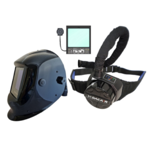 Conjunto motoventilador+careta