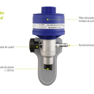 REGULADOR DE FLUJO DE AIRE SIBOL-SPASCIANI 9321000CJ