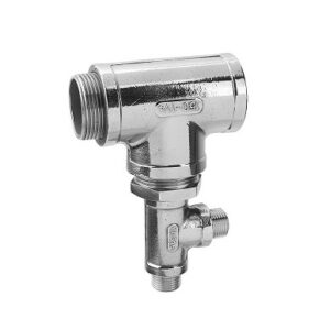 DERIVACIÓN "T" G1-1/4" x G1/2" ACERO INOX PARA CONECTAR 2 VÁLVULAS TÉRMICAS 191600