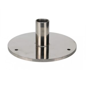 PIE SOPORTE EN ACERO INOXIDABLE 811301