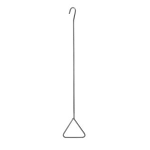 TIRADOR PARA DUCHA EN ACERO INOXIDABLE 191105