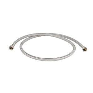 TUBO DE PE RECUBIERTO DE ACERO INOXSIDABLE TRENZADO PARA LAVAOJOS MANUAL SENCILLO 190149