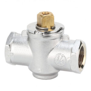 VÁLVULA G1/2" PARA LAVAOJOS CON VACIADO 192145